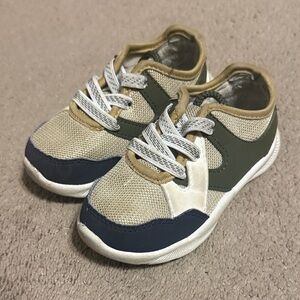 OshKosh B'gosh Kids Sneakers - Green and Blue